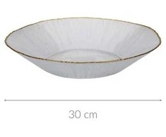 Nežinomas Dubuo, aukso/balta, 30 cm
