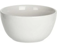 Secret De Gourmet Porcelianinis dubenėlis 16 cm, 950 ml, baltas