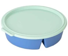 NORA BOX skyrinis dubuo su dangteliu, 1,1 l, KOZIOL