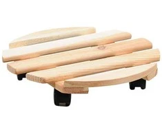 Kesper Mobilus vazonų stovas, pušies mediena, 100 kg