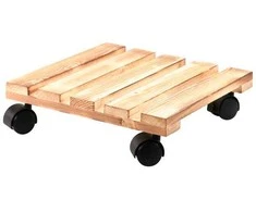 Kesper Mobilus vazonų stovas, pušies mediena, 100 kg