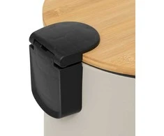 MODERN šiukšliadėžė, 30 l, metalinė