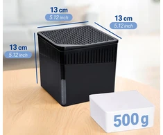 Moisture absorber 0.5kg, anti-mold, CUBE, WENKO