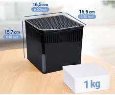 Moisture absorber 1kg, anti-mold, CUBE, WENKO