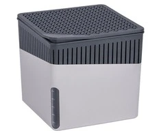 Drėgmės sugėriklis, adsorbcinis oro sausintuvas + 1kg kasetė, elegantiškas patalpų sausintuvas, WENKO