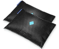 Moisture absorber for car with indicator, 2x 400g, WENKO
