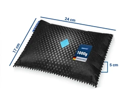 Moisture absorber for car with indicator, 1kg, WENKO