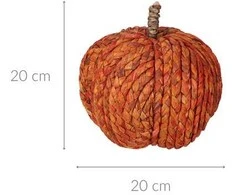 Home Styling Collection Moliūgų puošmena, Ø 20 cm