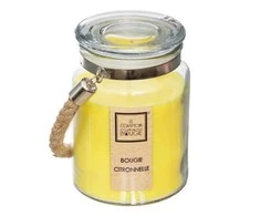 Atmosphera Uodus atbaidanti kvapioji žvakė, citronelė, 500g