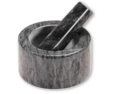 Virtuvinis skiedinys, marmuras, Ø 16 cm, Kesper
