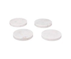 Secret De Gourmet PIECES PUODULIO PLAUKŠČIAI MARMURINIAI, Ø 10 cm, 4 vnt