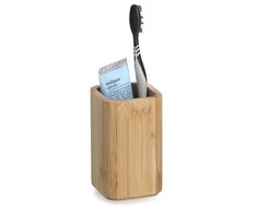 Bamboo Puodelis dantų šepetėliui, bambukas, ZELLER