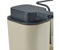 5five Simply Smart Muilo dozatorius + vieta plovimo reikmenims NEO, 300 ml