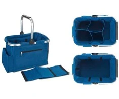 Maximex Multifunctional garden bag with handle and pockets, 37 l