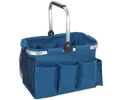 Maximex Multifunctional garden bag with handle and pockets, 37 l