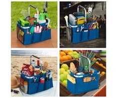 Maximex Multifunctional garden bag with handle and pockets, 37 l