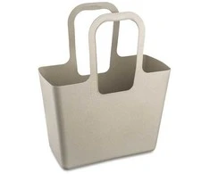 Daugiafunkcinis pirkinių krepšys, paplūdimio TASCHE XL - baltas, KOZIOL