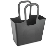 Daugiafunkcinis pirkinių krepšys, paplūdimio TASCHE XL - baltas, KOZIOL