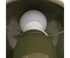Lamp Mushroom lempa LITO, aukštis 24,5 cm, metalinė
