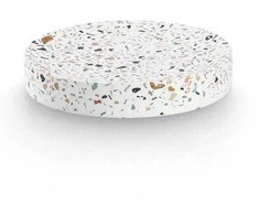 Zeller TERRAZZO cementinė muilinė, Ø 11 cm