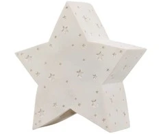 Home Styling Collection Naktinė lempa vaikams, Moon Star, maitinama baterijomis