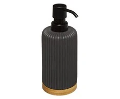 5five Simply Smart NATUREO liquid soap dispenser, juodas