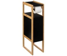 Frame NATUREO siaura tualetinio popieriaus spintelė, bambuko rėmas