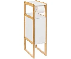 Frame NATUREO siaura tualetinio popieriaus spintelė, bambuko rėmas