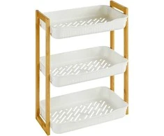 5five Simply Smart NATUREO stovimos dušo organizatorius, 35 x 20,5 x 45 cm