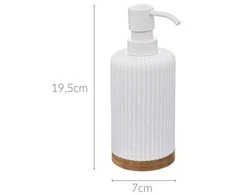 5five Simply Smart NATUREO skysto muilo dozatorius, baltas