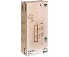 5five Simply Smart NATUREO stovimos dušo organizatorius, 35 x 20,5 x 45 cm
