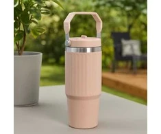 Thermos Nerūdijančio plieno termosas su rankena VARMÖ, 900 ml