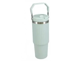 Thermos Nerūdijančio plieno termosas su rankena VARMÖ, 900 ml