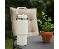 Thermos Nerūdijančio plieno termosas su rankena VARMÖ, 900 ml