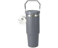 Thermos Nerūdijančio plieno termosas su rankena VARMÖ, 900 ml