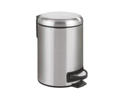 Nerūdijantis plienas waste bin LEMAN, Easy Close, 3 l, WENKO