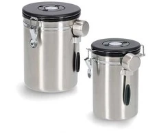 Zeller Nesandari kavos skardinė su segtuku ir matavimo puodeliu, 1700 ml