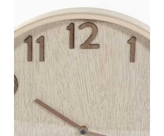 Home Styling Collection Neutralių spalvų sieninis laikrodis, Ø 38 cm