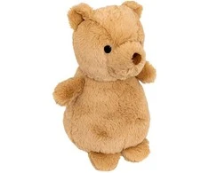 Atmosphera Bear Naktinė lemputė vaikams MARRON pliušinis meškiukas veikia baterijomis, aukštis 27 cm