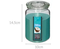 Aromatinė žvakė Atmosphera NINA, 72 h, 145 mm