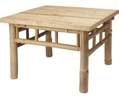 Ambiance Stalas Bamboo 57x57x38cm bambuko