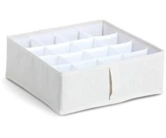 Zeller NOMAD apatinio trikotažo organizatorius su 16 skyrių, 30 x 30 x 11 cm
