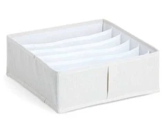 Zeller NOMAD apatinio trikotažas su 6 skyreliais, 30 x 30 x 11 cm