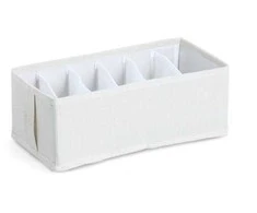 Zeller NOMAD apatinio trikotažo organizatorius su skyreliais, 30 x 15 x 11 cm