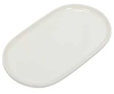 Secret De Gourmet NORA porcelianinė torto lėkštė, 30 x 18 cm