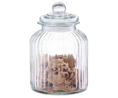 NOSTALGIE stiklinis indelis maistui, 3800 ml, ZELLER