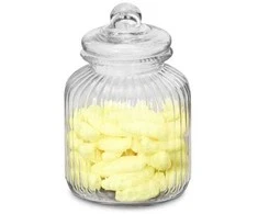 NOSTALGIE stiklinis indelis maistui, 3800 ml, ZELLER