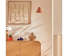 Atmosphera Lamp Modernus pakabinamas šviestuvas CONIA kampinis, Ø 17 cm