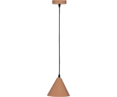 Atmosphera Lamp Modernus pakabinamas šviestuvas CONIA kampinis, Ø 17 cm