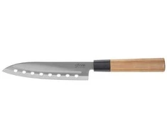 5five Simply Smart Santoku peilis su bambukine rankena